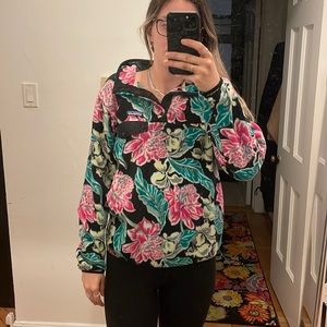 Floral Patagonia Synchilla